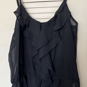 Charlotte Russe Sheer Shirt in Medium